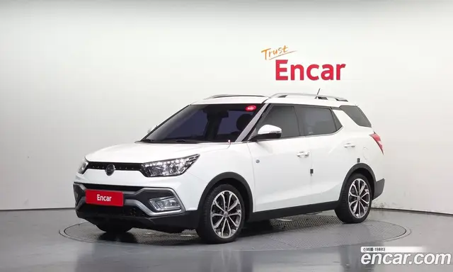 SsangYong TIBOLI, 2016, 77 158 км