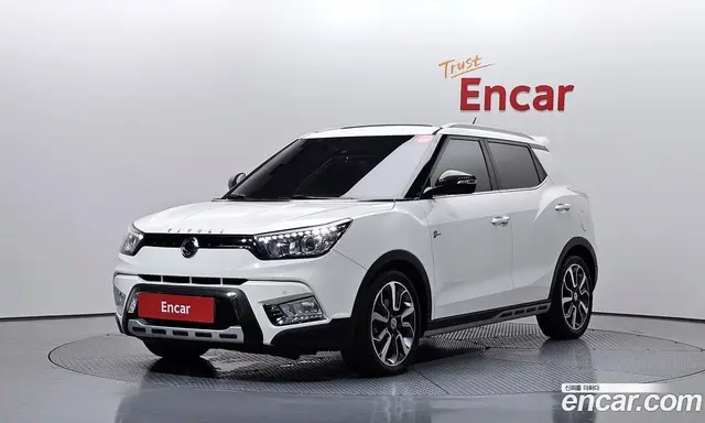 SsangYong TIBOLI, 2016, 111 339 км
