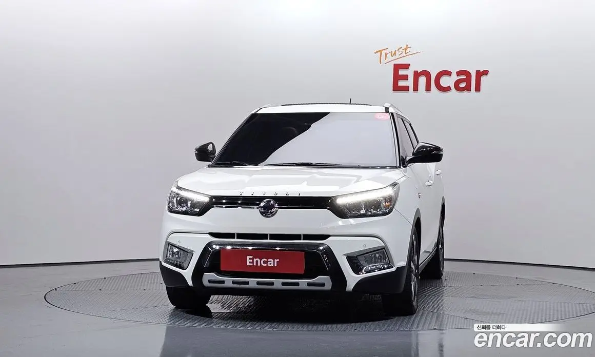 SsangYong TIBOLI 2016 1.6 автомат (гидро), фото 3 SsangYong TIBOLI 2016 1.6 автомат (гидро), фото 3