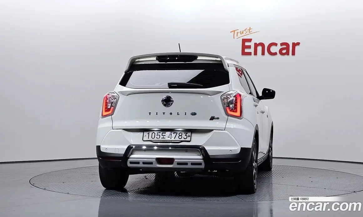 SsangYong TIBOLI 2016 1.6 автомат (гидро), фото 4 SsangYong TIBOLI 2016 1.6 автомат (гидро), фото 4
