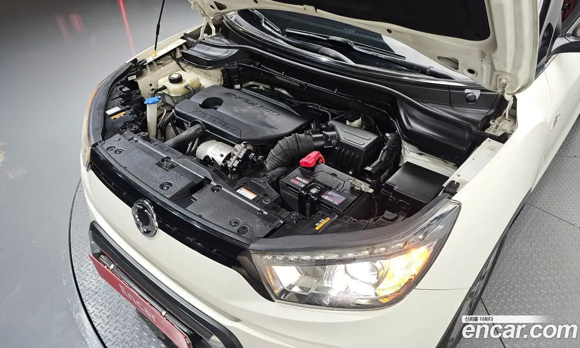 SsangYong TIBOLI 2016 1.6 автомат (гидро), фото 6 SsangYong TIBOLI 2016 1.6 автомат (гидро), фото 6