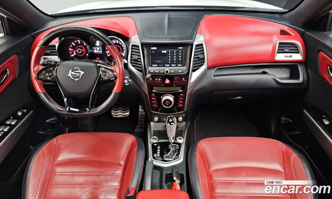 SsangYong TIBOLI 2016 1.6 автомат (гидро), фото 10 SsangYong TIBOLI 2016 1.6 автомат (гидро), фото 10