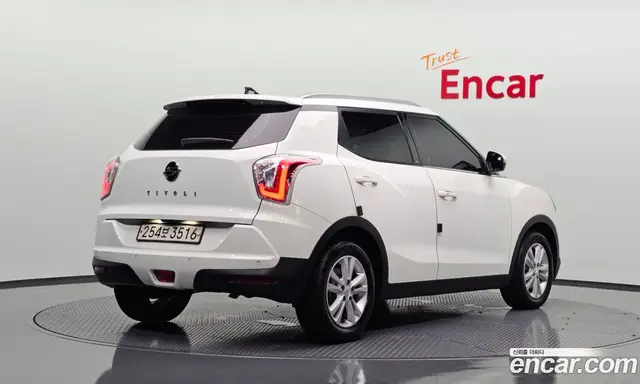 SsangYong TIBOLI, 2016, 181 915 км