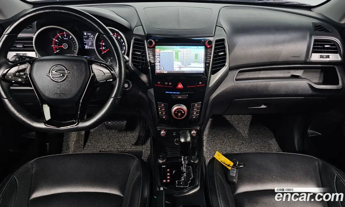 SsangYong TIBOLI 2016 1.6 автомат (гидро), фото 9 SsangYong TIBOLI 2016 1.6 автомат (гидро), фото 9