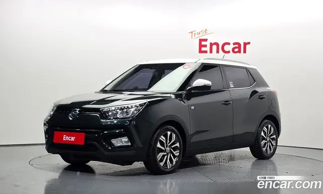 SsangYong TIBOLI, 2017, 141 268 км