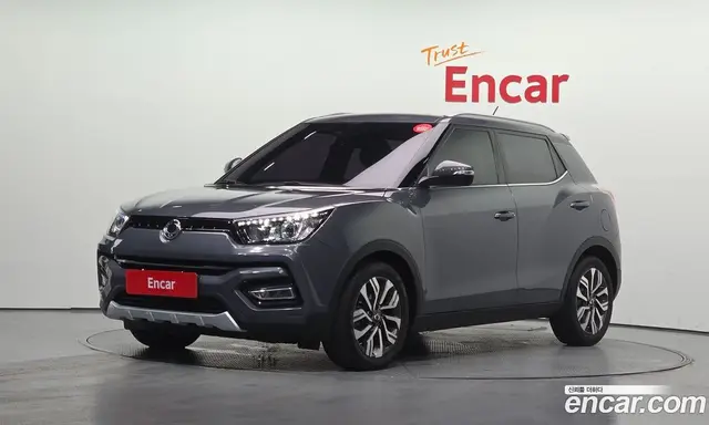 SsangYong TIBOLI, 2018, 99 176 км