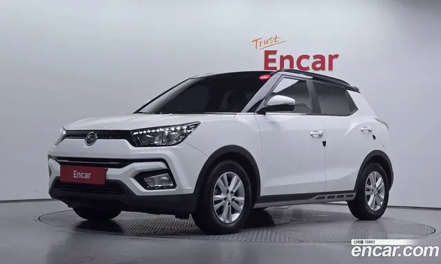 SsangYong TIBOLI, 2018, 75 328 км