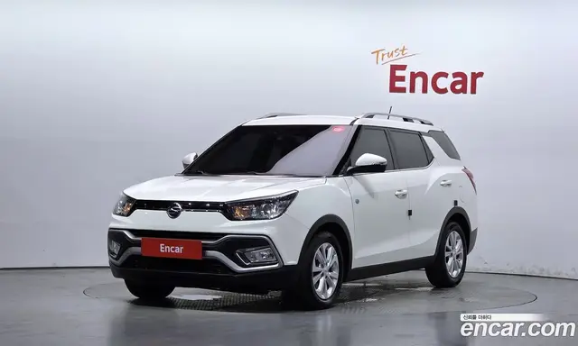 SsangYong TIBOLI, 2018, 92 883 км