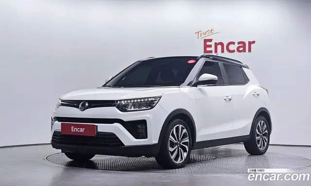 SsangYong TIBOLI, 2019, 57 117 км