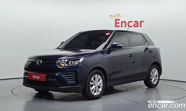 SsangYong TIBOLI, 2019, 102 215 км