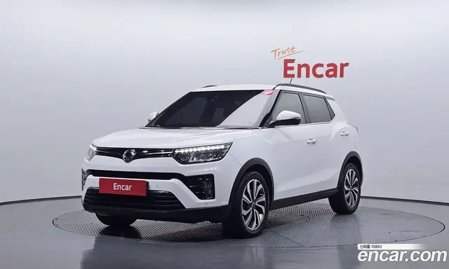 SsangYong TIBOLI, 2020, 53 599 км
