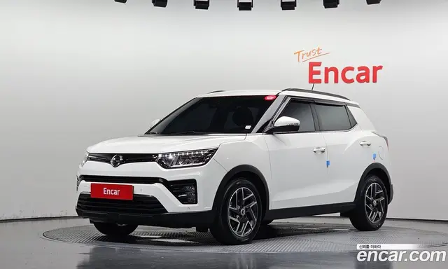 SsangYong TIBOLI, 2022, 55 366 км