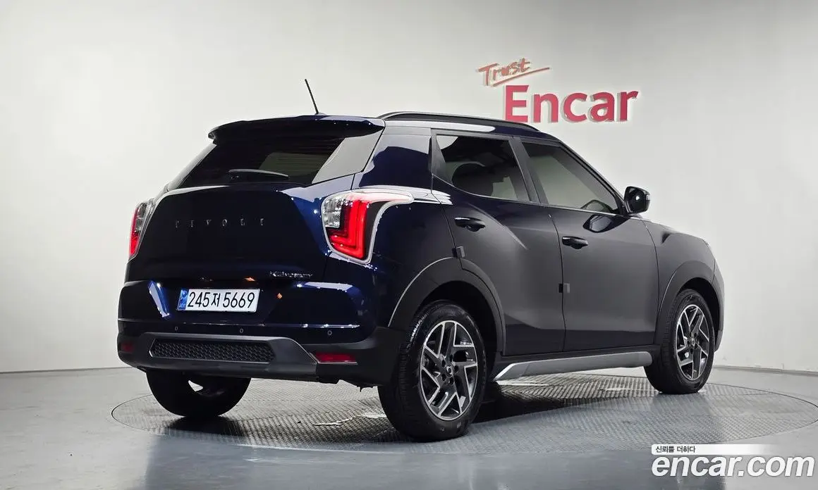 SsangYong TIBOLI 2023 1.5 автомат (гидро), фото 2 SsangYong TIBOLI 2023 1.5 автомат (гидро), фото 2
