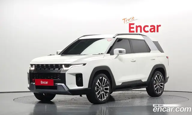 SsangYong Torres, 2022, 30 425 км