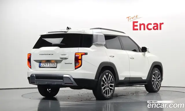 SsangYong Torres 2022 1.5 автомат (гидро), миниатюра 2
