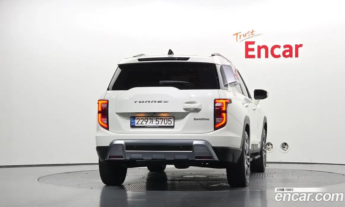 SsangYong Torres 2022 1.5 автомат (гидро), фото 4