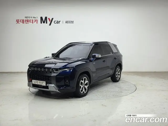 SsangYong Torres, 2022, 100 856 км