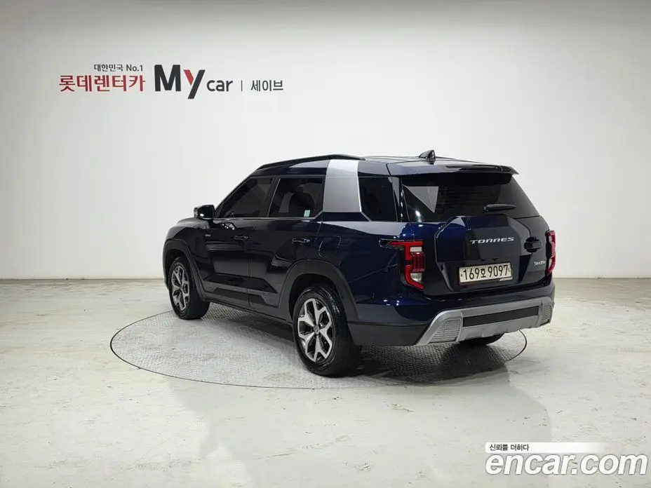 SsangYong Torres 2022 1.5 автомат (гидро), фото 3