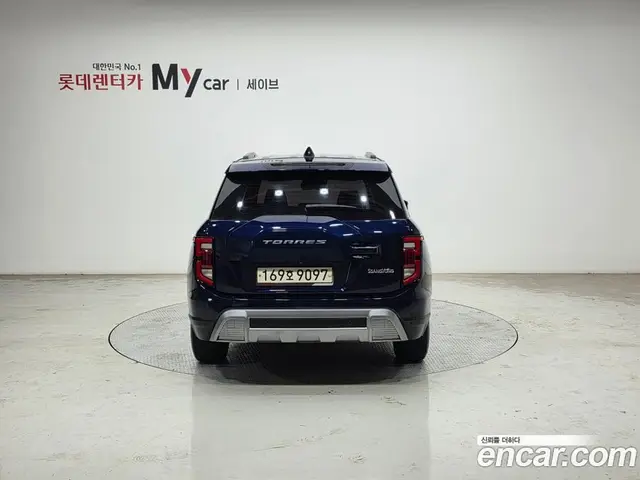 SsangYong Torres 2022 1.5 автомат (гидро), миниатюра 4