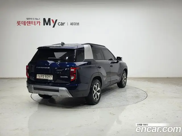SsangYong Torres 2022 1.5 автомат (гидро), миниатюра 5