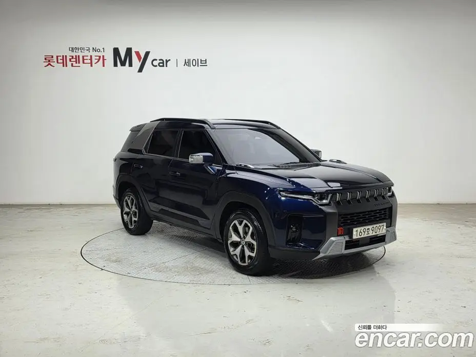 SsangYong Torres 2022 1.5 автомат (гидро), фото 7