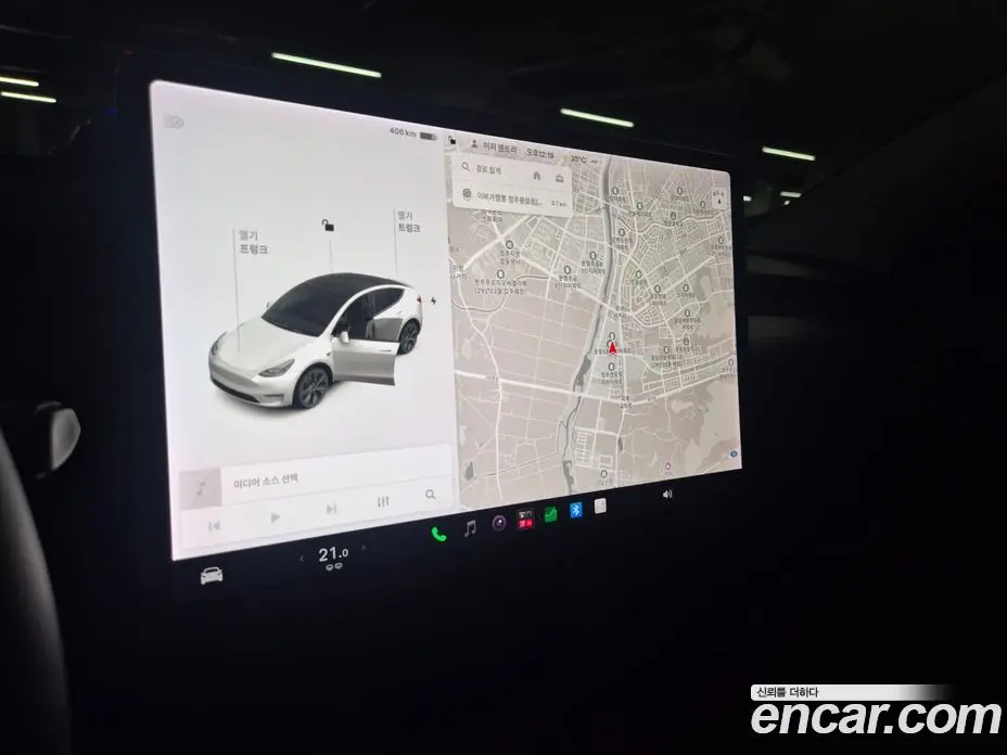 Tesla Model Y 2021 0.2 автомат (гидро), фото 12