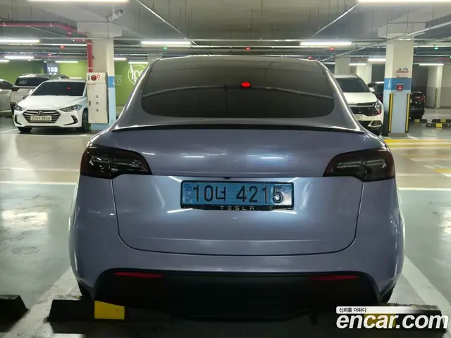 Tesla Model Y 2021 0.2 автомат (гидро), миниатюра 4