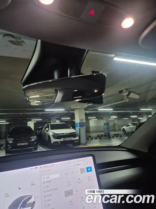 Tesla Model Y 2021 0.2 автомат (гидро), миниатюра 5