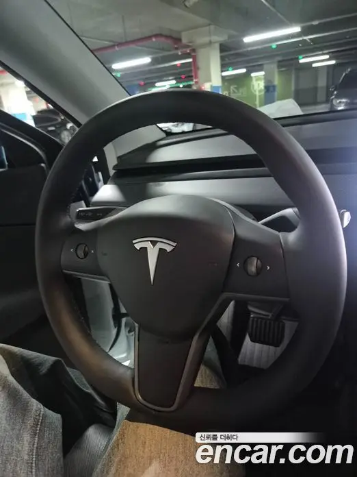 Tesla Model Y 2021 0.2 автомат (гидро), миниатюра 6