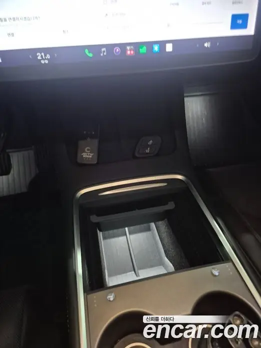 Tesla Model Y 2021 0.2 автомат (гидро), миниатюра 8