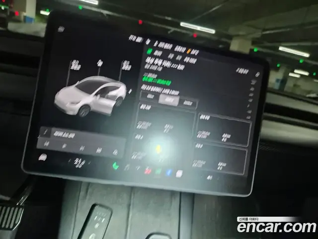 Tesla Model Y 2021 0.2 автомат (гидро), миниатюра 9