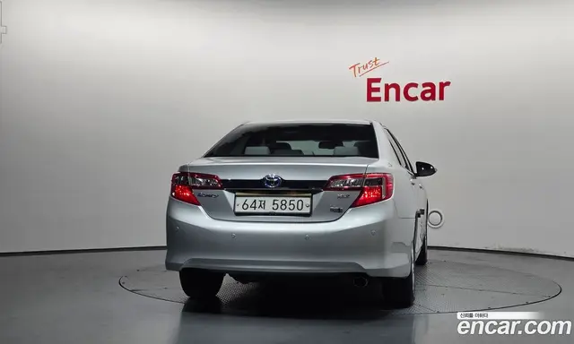 Toyota Camry 2012 2.5 автомат (гидро), миниатюра 4
