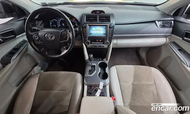 Toyota Camry 2012 2.5 автомат (гидро), миниатюра 7