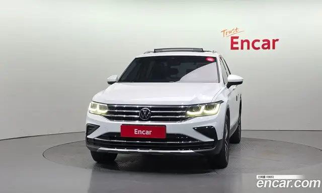 Volkswagen Tiguan 2022 2.0 автомат (гидро), миниатюра 3