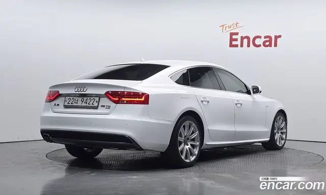 Audi A5, 2014, 116 782 км