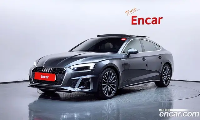 Audi A5, 2023, 44 414 км