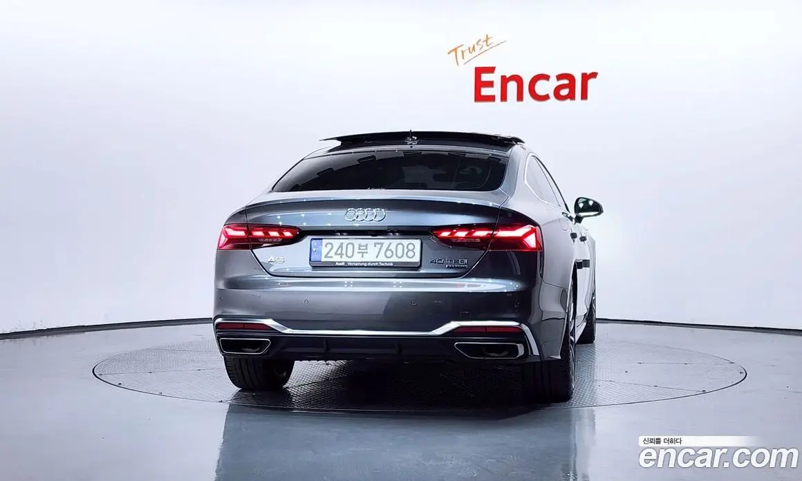 Audi A5 2023 2.0 автомат (гидро), фото 4 Audi A5 2023 2.0 автомат (гидро), фото 4