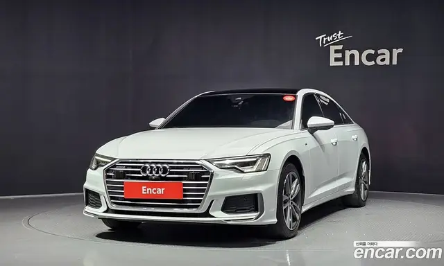 Audi A6, 2021, 40 610 км