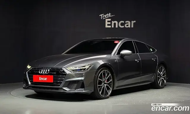 Audi A7, 2020, 56 286 км