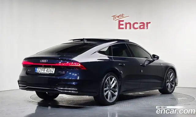Audi A7, 2021, 95 561 км