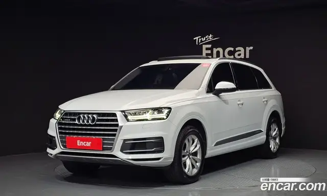 Audi Q7, 2019, 116 481 км