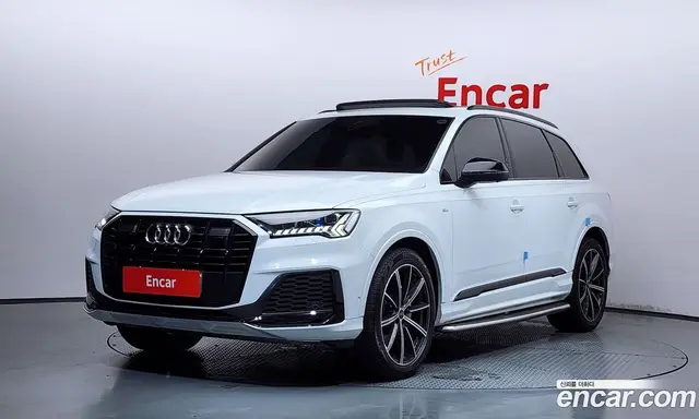 Audi Q7, 2021, 63 618 км