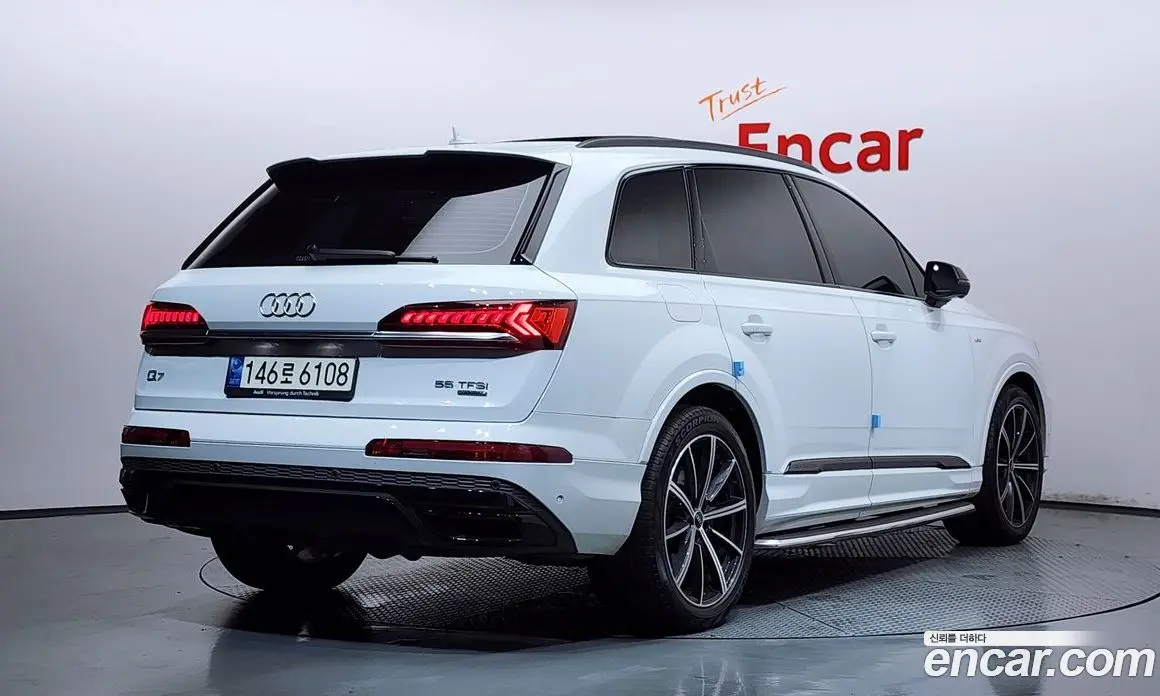 Audi Q7 2021 3.0 автомат (гидро), фото 2 Audi Q7 2021 3.0 автомат (гидро), фото 2