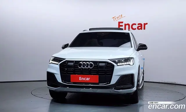 Audi Q7 2021 3.0 автомат (гидро), миниатюра 3 Audi Q7 2021 3.0 автомат (гидро), миниатюра 3