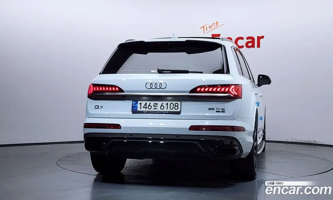 Audi Q7 2021 3.0 автомат (гидро), фото 4 Audi Q7 2021 3.0 автомат (гидро), фото 4