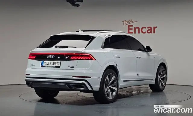 Audi Q8, 2021, 37 027 км