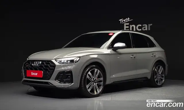Audi SQ5, 2021, 107 860 км