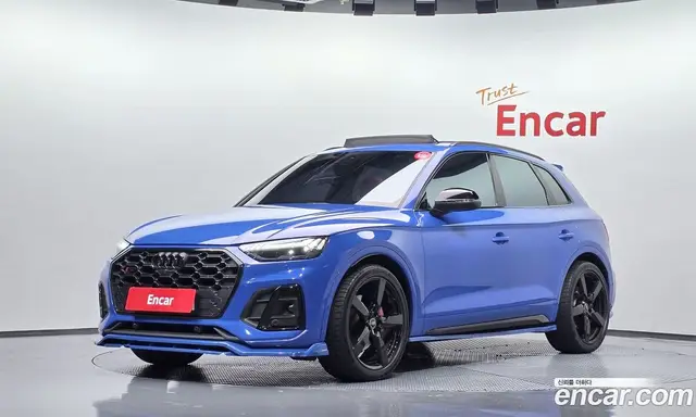 Audi SQ5, 2023, 58 948 км