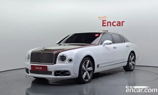 Bentley Mulsanne, 2017, 76 776 км