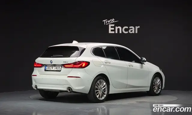 BMW 1 серия, 2021, 53 836 км